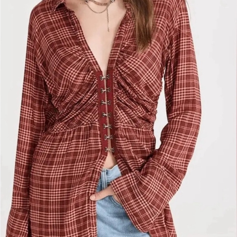 🔥NWT We The Free CATALINA TOP, Free People - Picture 4 of 11